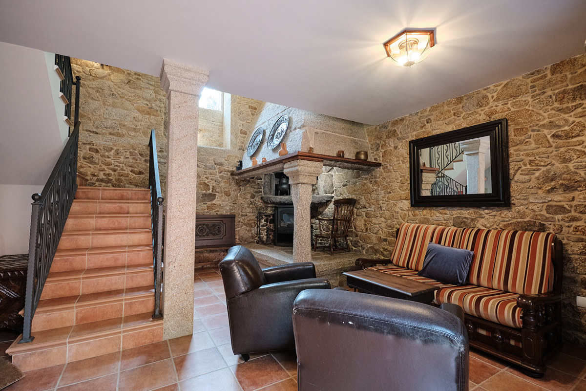 Casa Rutal Galicia Curuxa